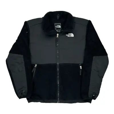 Age 10-12 The North Face Fleece Jacket - Large Black Polyester