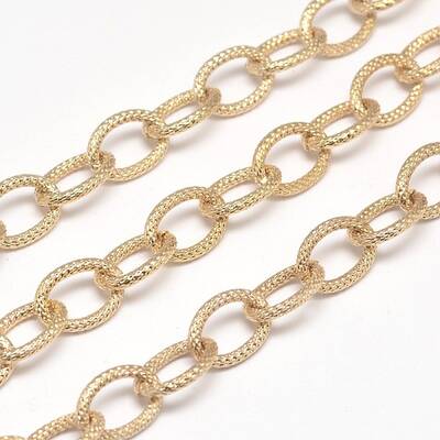 Electroplate Iron Cable Chains