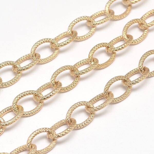 Electroplate Iron Cable Chains