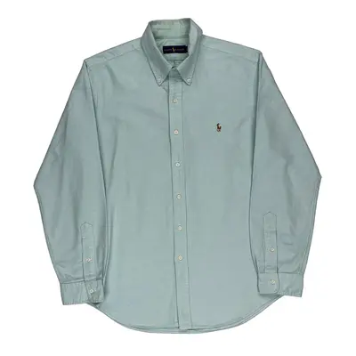 Ralph Lauren Shirt - Large Blue Cotton