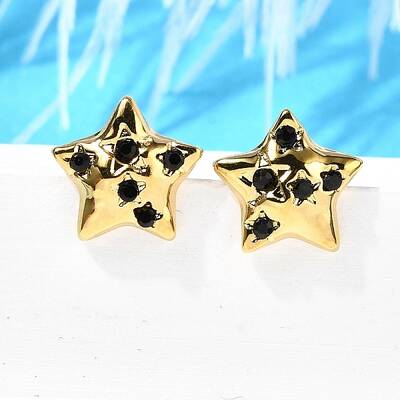 304 Stainless Steel Stud Earrings