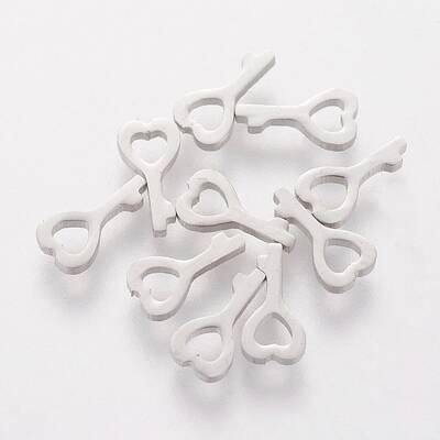 Tarnish Resistant 201 Stainless Steel Charms