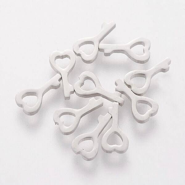 Tarnish Resistant 201 Stainless Steel Charms