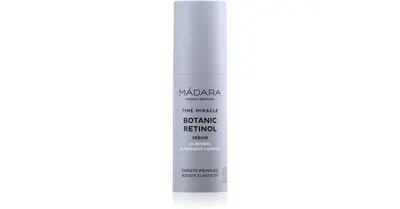 MÁDARA Time Miracle Botanic Anti-Wrinkle Serum with Retinol 30 ml