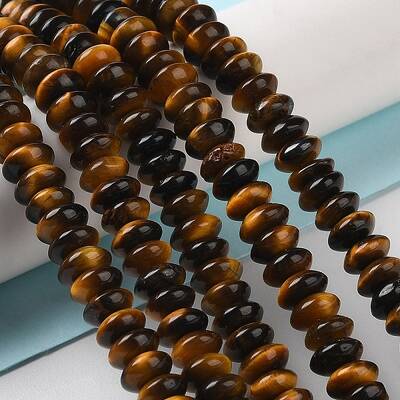 Natural Tiger Eye Beads Strands