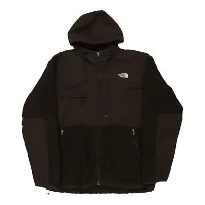 The North Face Fleece Jacket - XL Brown Polyester