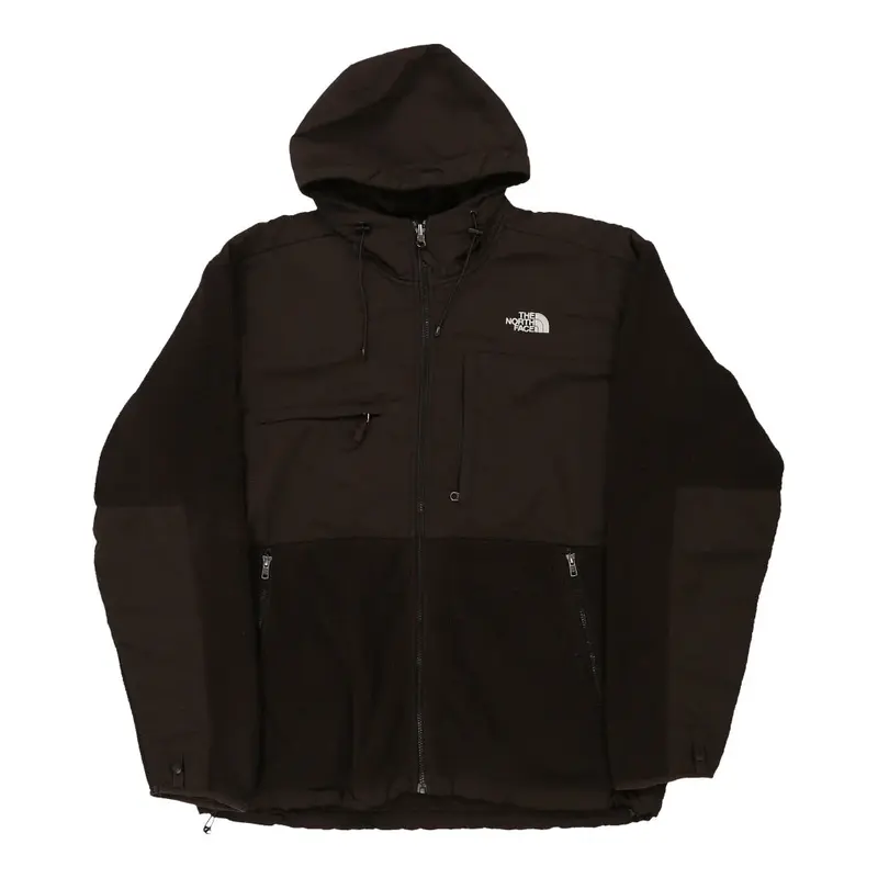 The North Face Fleece Jacket - XL Brown Polyester