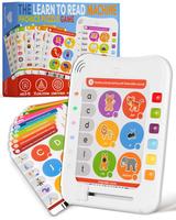 Phonics Learning Pad - Electronic Learn to Read Game for Kids Ages 5-11
