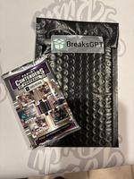 1 Pack 2022 Panini Contenders Football Cards with BreaksGPT Pack Trade Option - Black