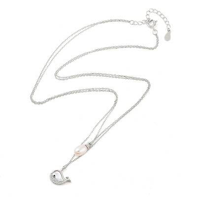 925 Sterling Silver with Shell Necklaces