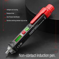 AC Voltage Tester/Non-Contact Voltage Tester with Dual Range AC 12V-1000V/48V-1000V, Electrical Pen with LCD Display and Flas...