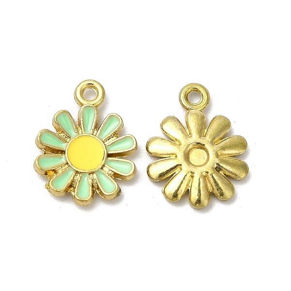 Alloy Enamel Charms