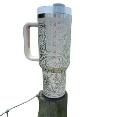 Engraved 40 oz \