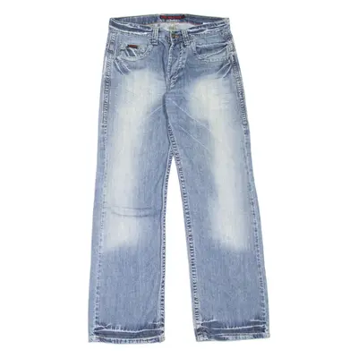 BLEND Mens Jeans Blue Regular Bootcut Stone Wash W31 L34