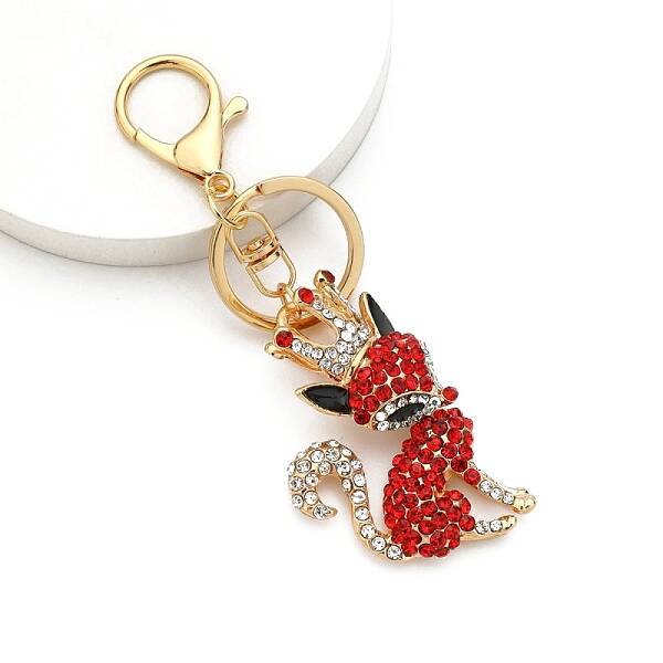 Zinc Alloy Keychains