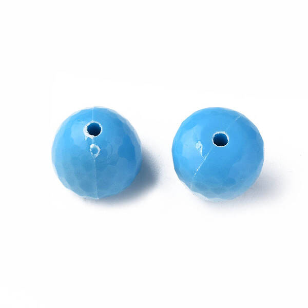 Opaque Acrylic Beads