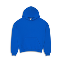 600 GSM 'Royal Blue' Core Hoodie