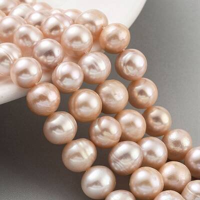 Natural Cultured Freshwater Pearl Beads Strands
