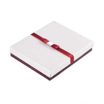 Rectangle Jewelry Set Cardboard Boxes