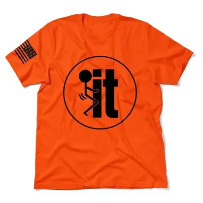 F It - Safety Orange T-Shirt