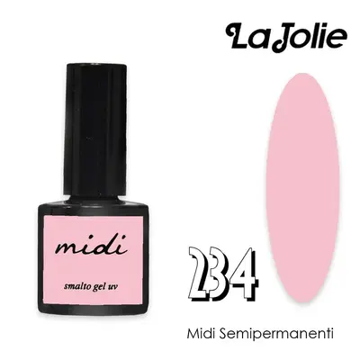 La jolie semi-permanent 7 ml n°234