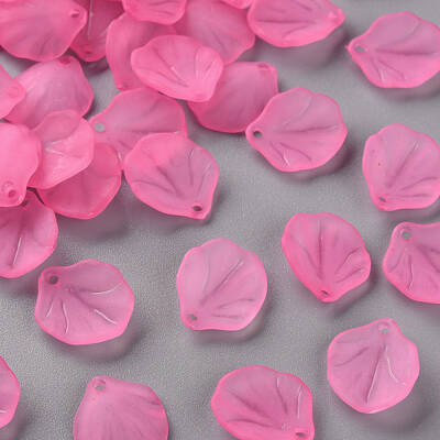 Transparent Frosted Acrylic Pendants