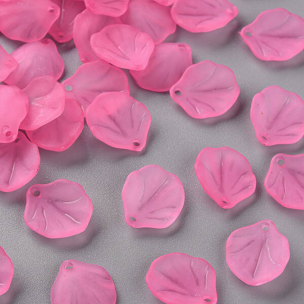 Transparent Frosted Acrylic Pendants