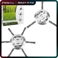 String Trimmer Replacement Head,Steel Wire Weed Brush Cutter Trimmer Head Electric Weed Blades Head Wired Trimmer Head Replac...