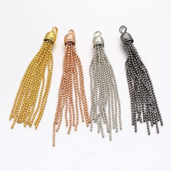 Brass Tassel Pendant Decorations