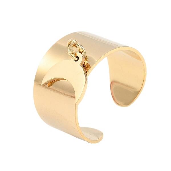 304 Stainless Steel Open Cuff Rings