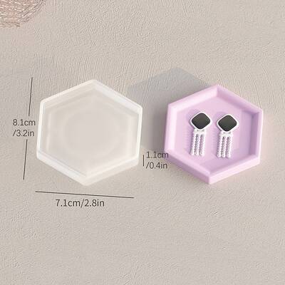 DIY Food Grade Silicone Coaster Molds