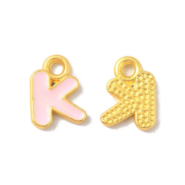 Alloy Enamel Pendants