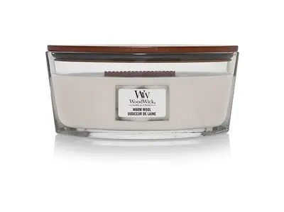 Woodwick Warm Wool Scented Candle 453 G