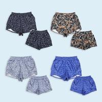 Toddle kids girl leopard print summer shorts