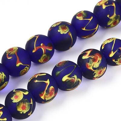 Handmade Lampwork Beads Strands