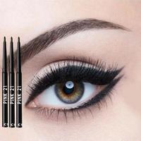 Waterproof Eyeliner Pen, 3pcs/set Long Lasting Eyeliner Pencil, Quick Drying Eyeliner, Professional Daily Makeup Accessories,...