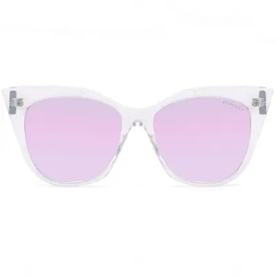 Venice Cateye - Clear Purple - Prescription | Color: Clear Purple | Size: OS
