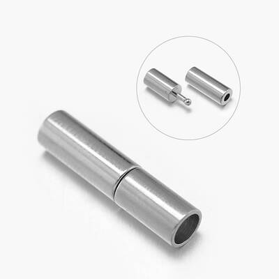 Tube Brass Bayonet Clasps
