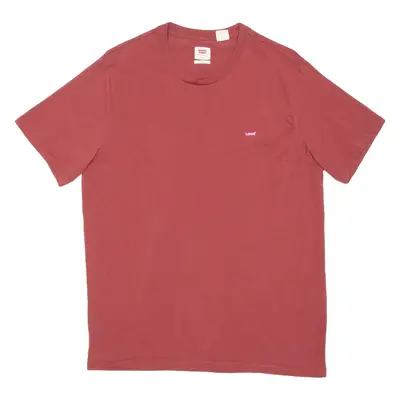 LEVI'S Mens T-Shirt Red M