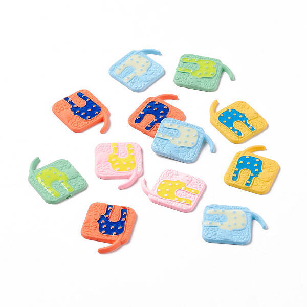 OPaque Resin Cabochons