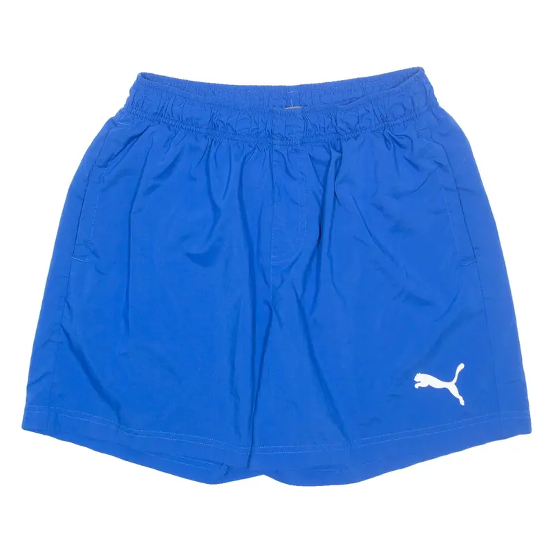 PUMA Mens Sports Shorts Blue M W27