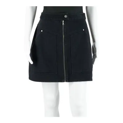 REBECCA MINKOFF Short Mini Skirt Black Womens S