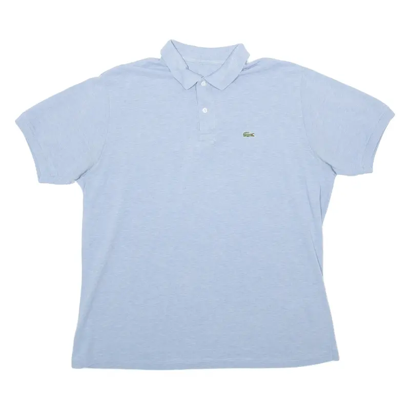 LACOSTE Mens Polo Shirt Blue L