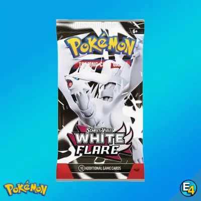 White Flare Booster Pack (ENG)