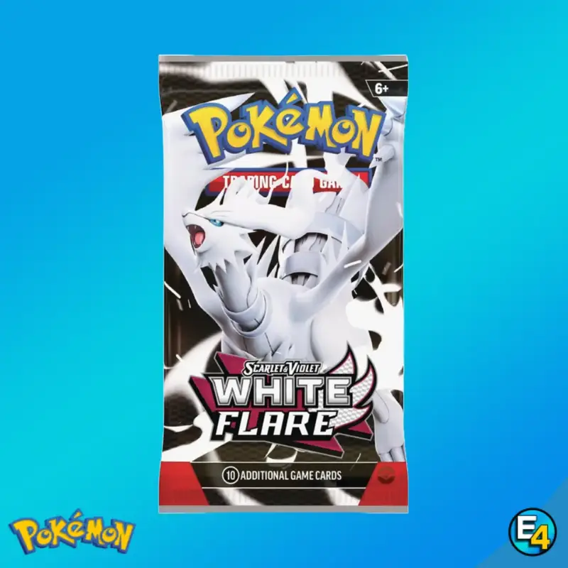 White Flare Booster Pack (ENG)