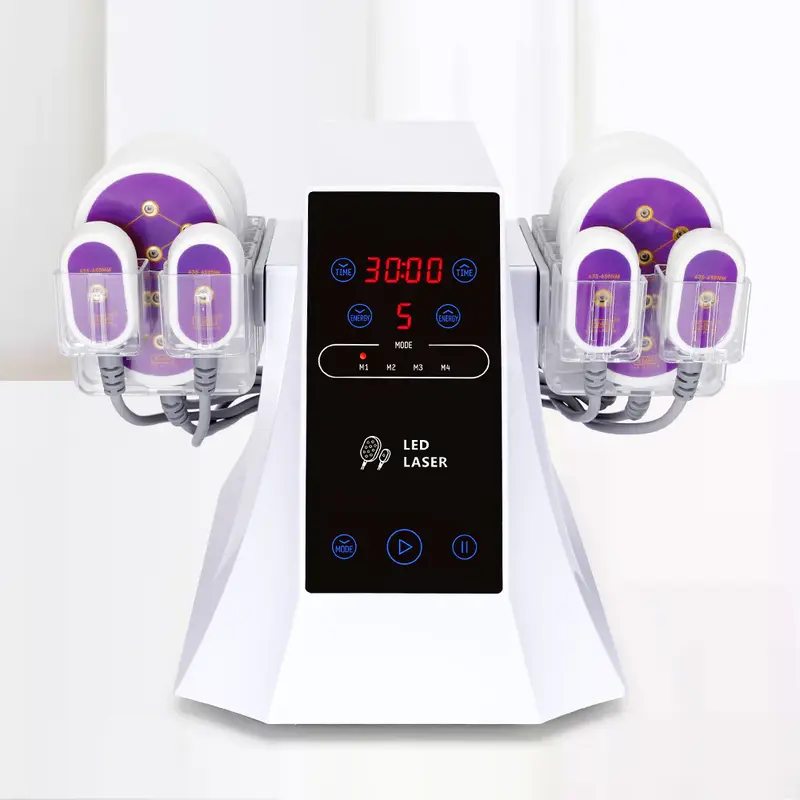5MW 635NM 650NM Slimming Machine Led Light Device Body Contouring Spa Use Device