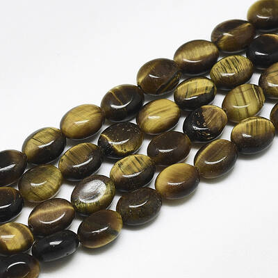 Natural Tiger Eye Beads Strands