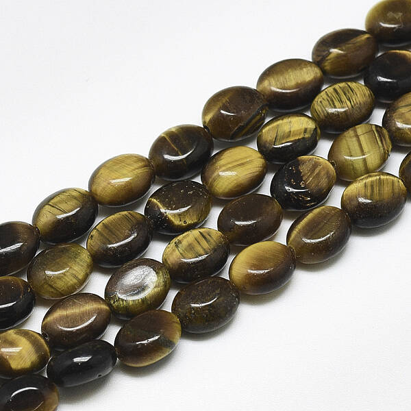 Natural Tiger Eye Beads Strands