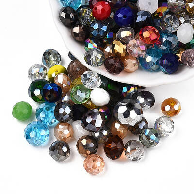 Glass Beads Strands