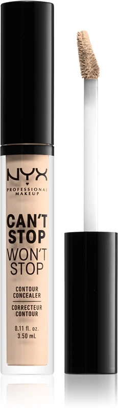 Nyx Can't Stop Won't Stop Full Cover Concealer Light Ivory 3.5ml
